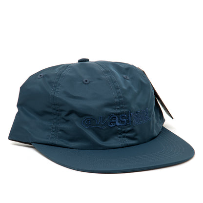 Slang 6 Panel Polo Strapback Hat (Navy)