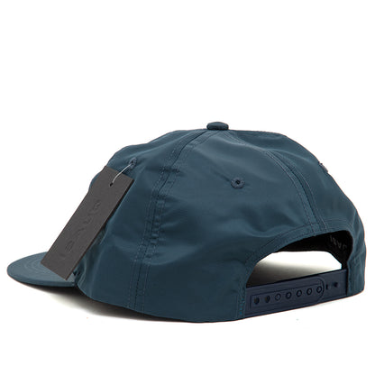 Slang 6 Panel Polo Strapback Hat (Navy)