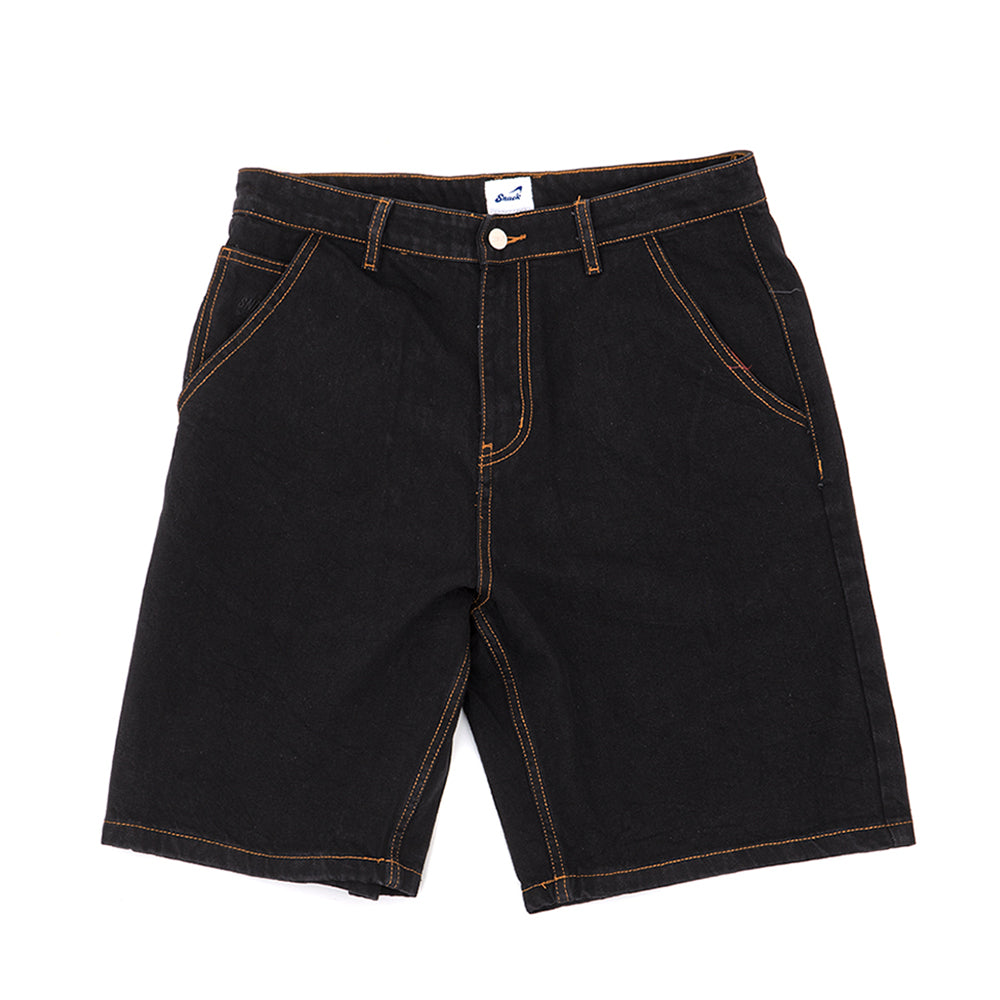 Blackbird Jorts (Black) (S)