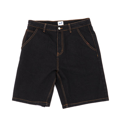 Blackbird Jorts (Black) (S)