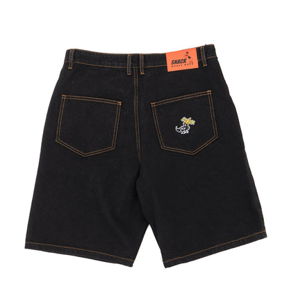 Blackbird Jorts (Black)