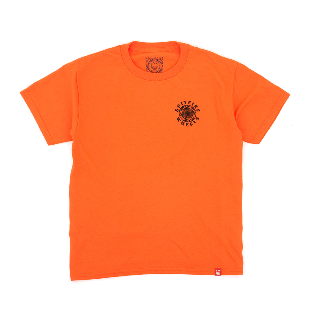 Youth OG Classic Fill S/S T-Shirt (Orange)