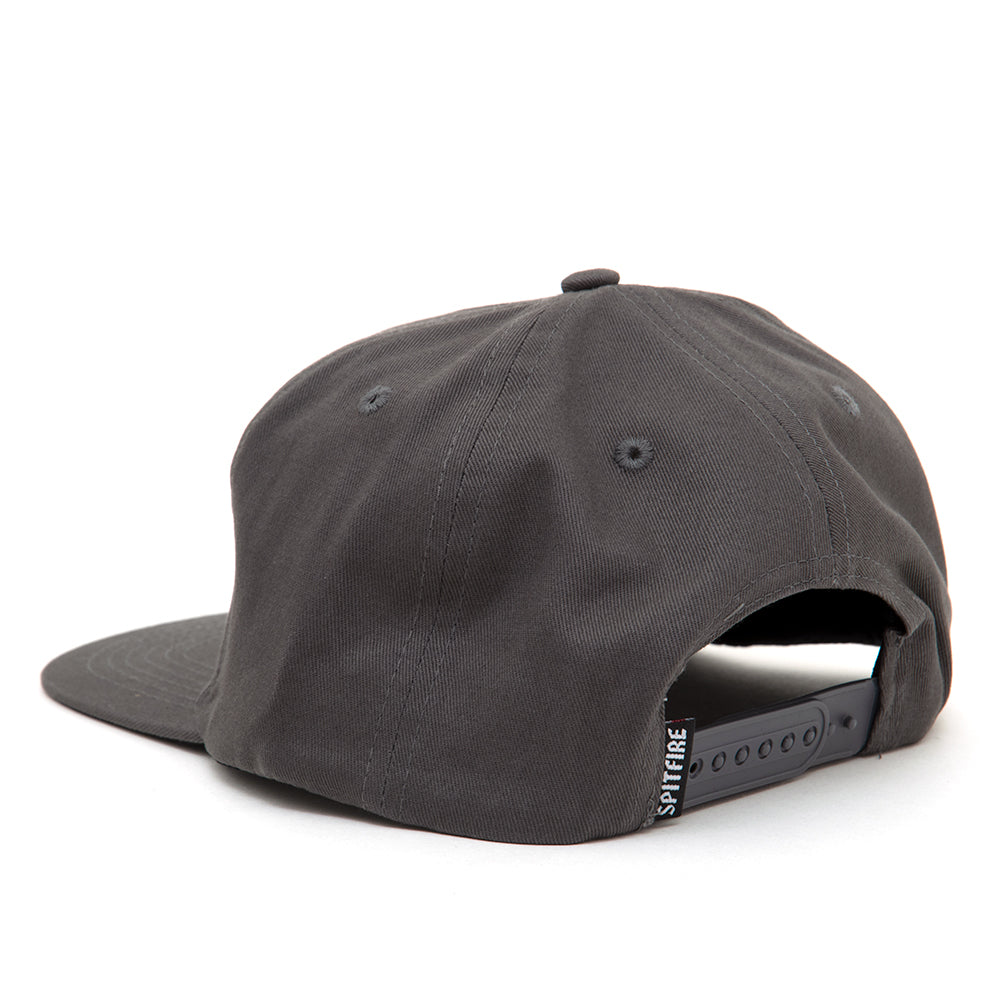 LTB Patch Adj. Snapback Hat (Charcoal) (S)