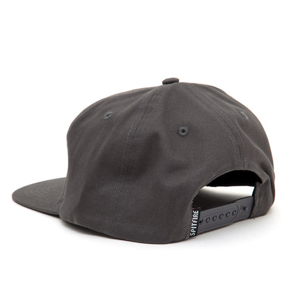 Old E Arch Adj. Snapback Hat (Charcoal)