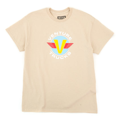 Wings S/S T-Shirt (Sand)