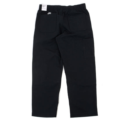 Double-Knee Twill Skate Pants (Black)