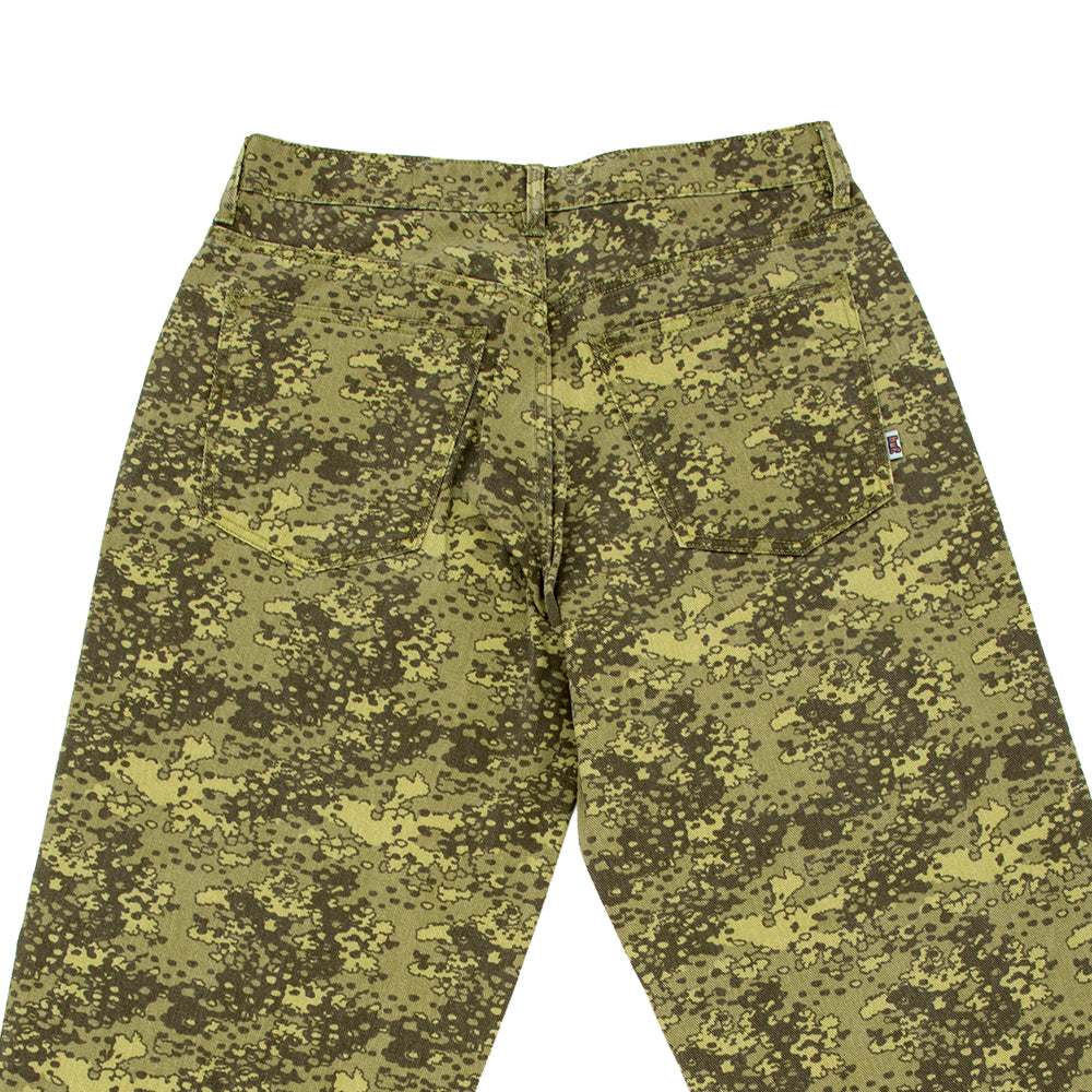 Cromer Pant (Camo Green)