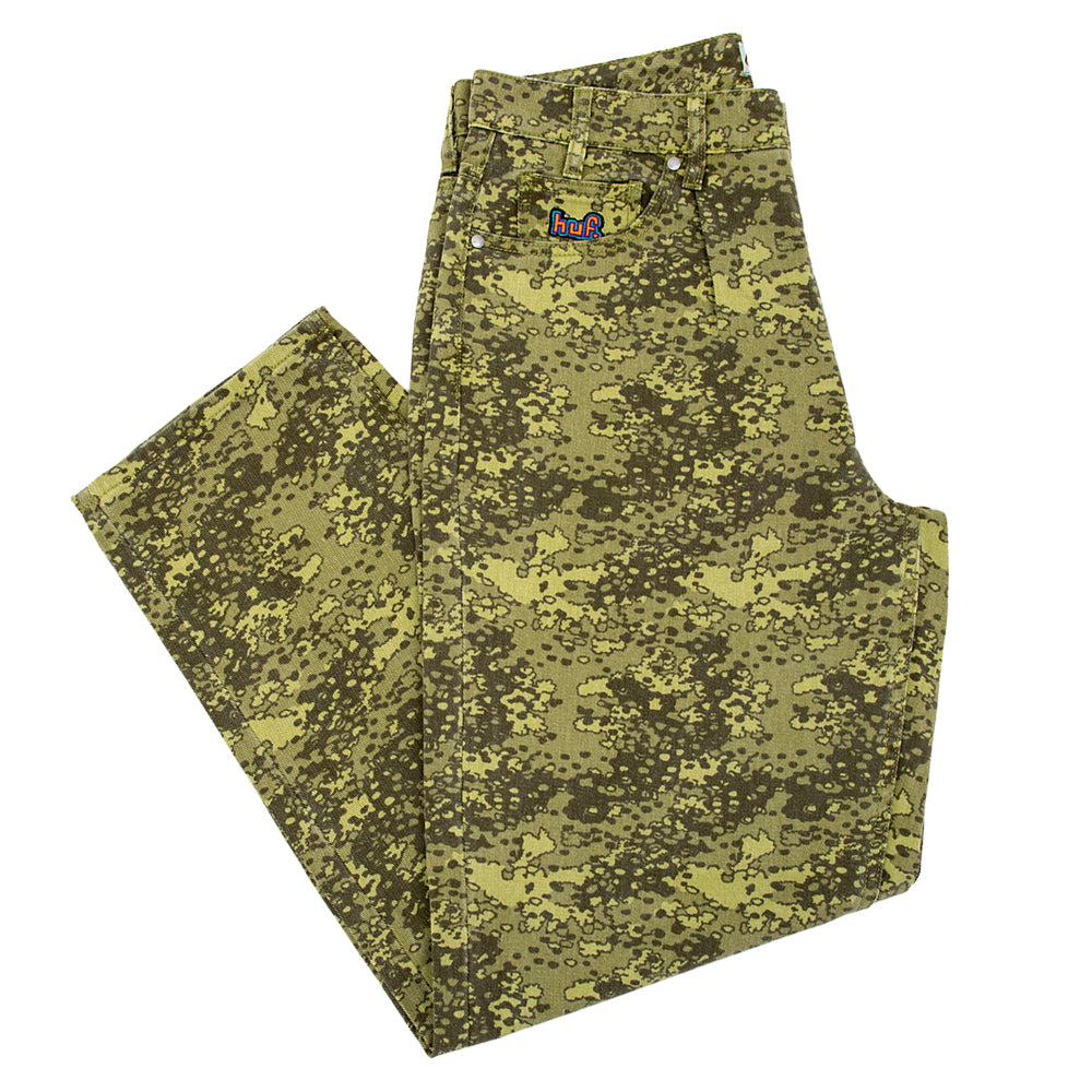 Cromer Pant (Camo Green)