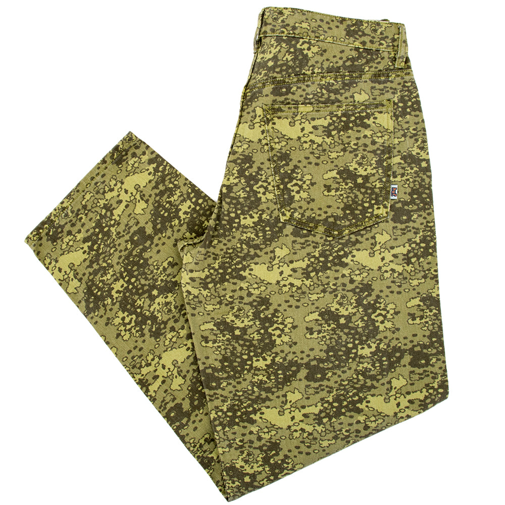 Cromer Pant (Camo Green)