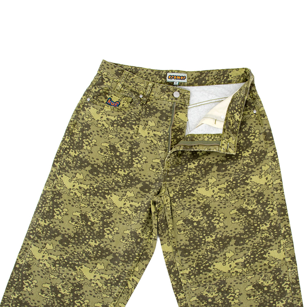 Cromer Pant (Camo Green)