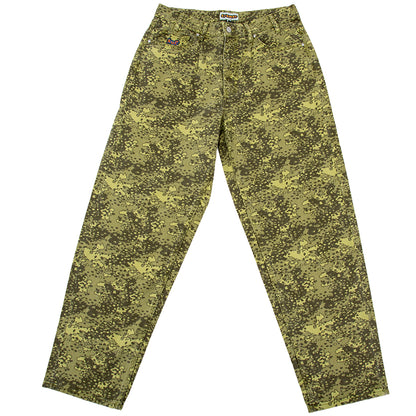 Cromer Pant (Camo Green)