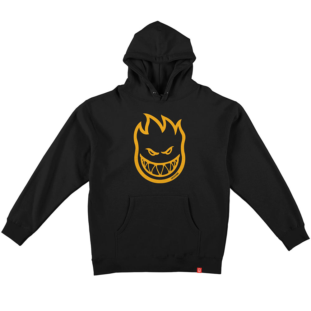 Youth Bighead Hooded Sweatshirt  (Black / Gold)