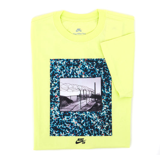 Skatespot Skate S/S T-Shirt (Lt. Lemon Twist) (S)