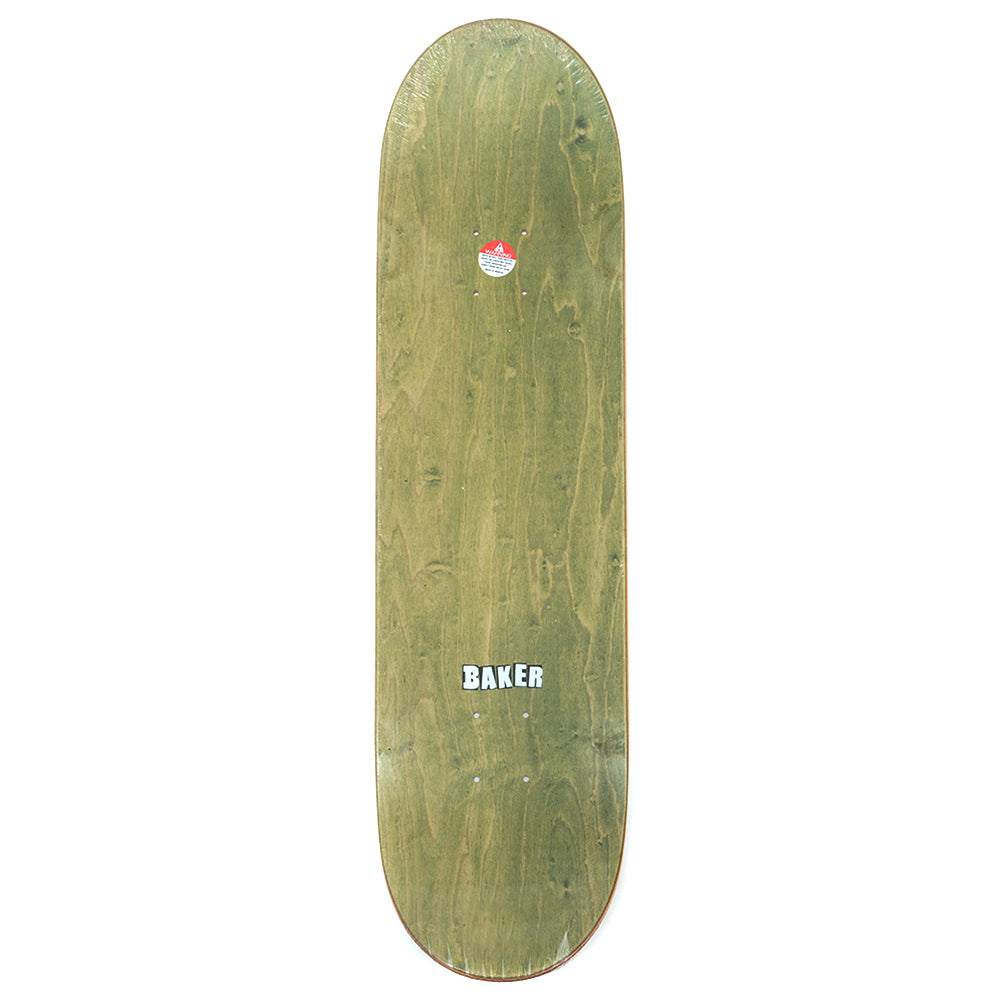 Team Brand Logo Deck White (8.5)