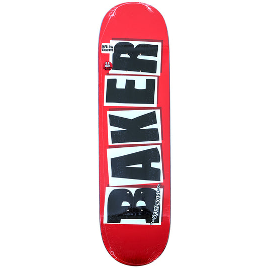 Brand Logo Deck - Red/White (8.75)