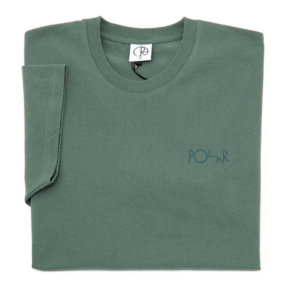 Stroke Logo T-Shirt (Jade Green / Dark Green)