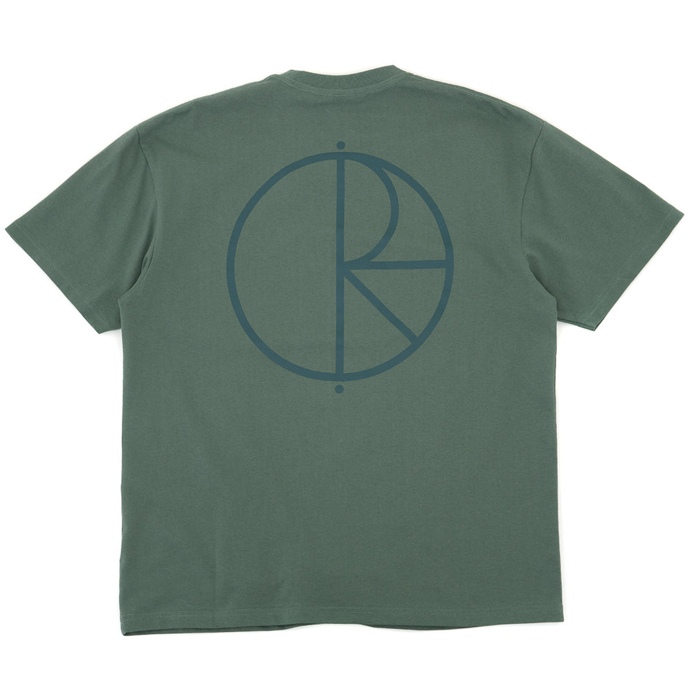 Stroke Logo T-Shirt (Jade Green / Dark Green)