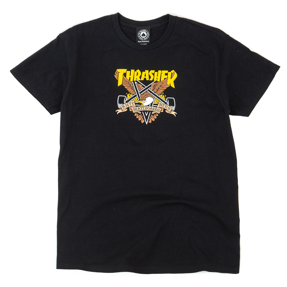 x Anti-Hero Eaglegram T-Shirt (Black)