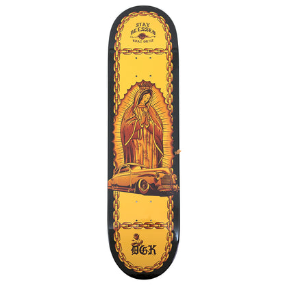 Ortiz Lo-Side Deck Dipped Black (8.1)