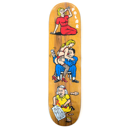 Team Family Affair Deck (8.25)