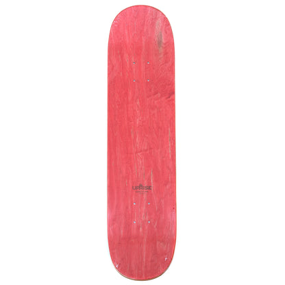 Jamieson Logo Deck (7.87") Red/Black