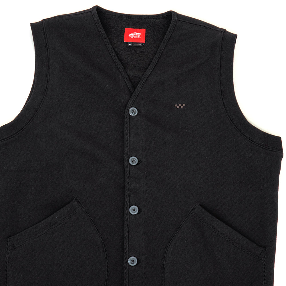 Skate Fleece Vest (Black) VBU