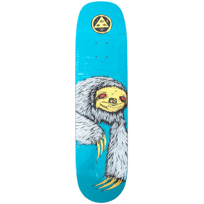 Sloth on Phoenix Deck - Teal Dip (8.0)