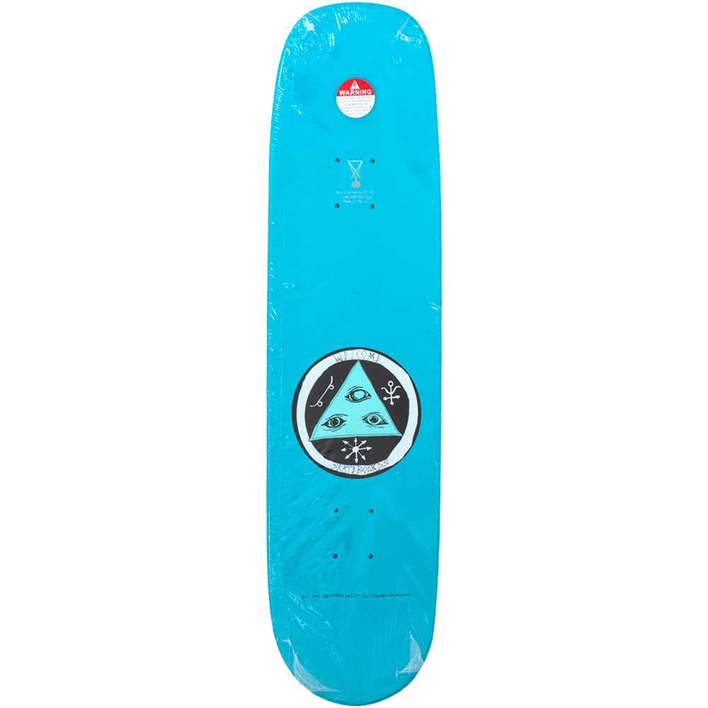 Sloth on Phoenix Deck - Teal Dip (8.0)