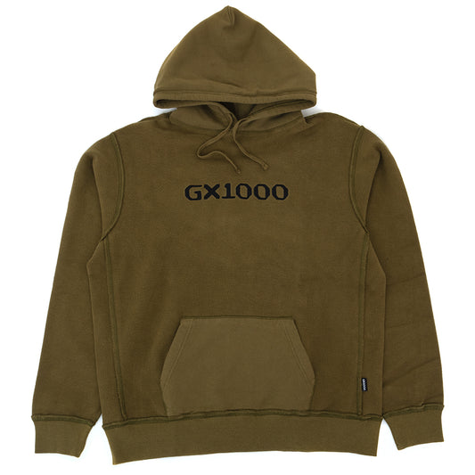 OG Logo Inside Out Hooded Sweatshirt (Olive)