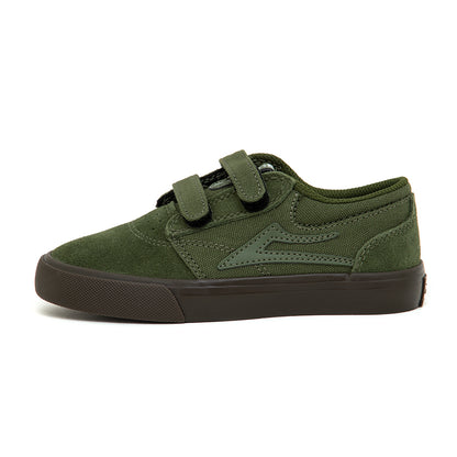 Griffin Kids (Olive / Gum Suede)(S+)