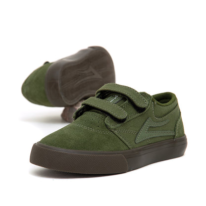 Griffin Kids (Olive / Gum Suede)(S+)