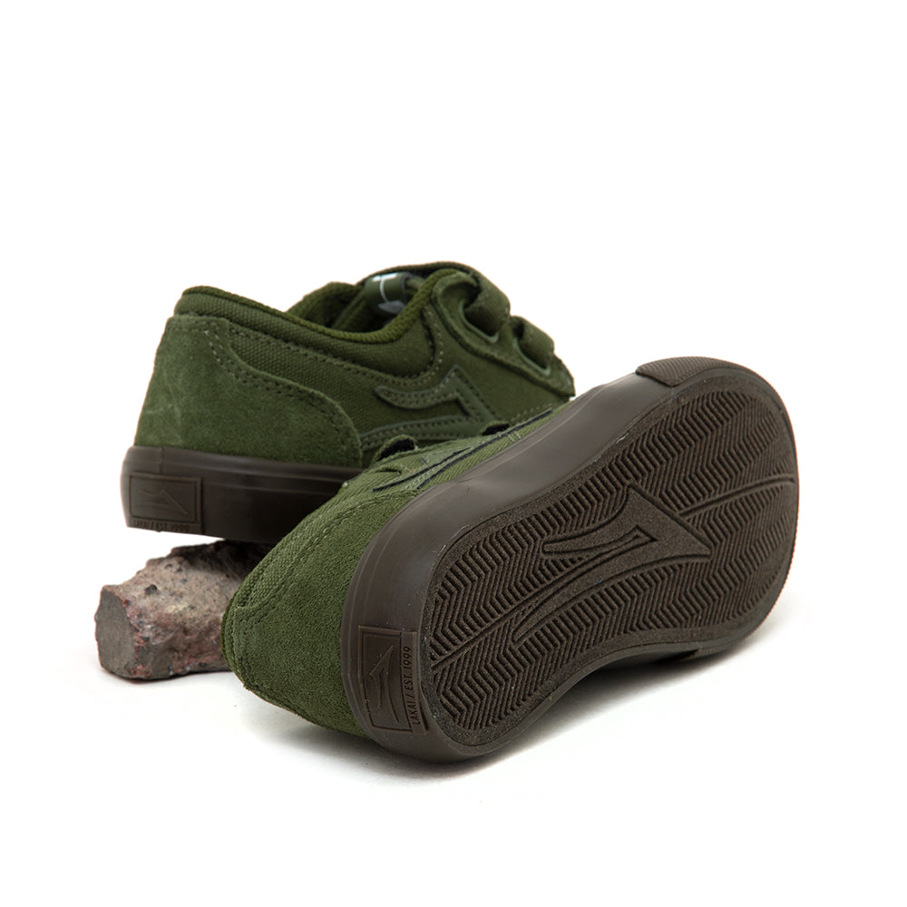 Griffin Kids (Olive / Gum Suede)(S+)