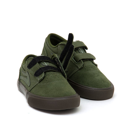 Griffin Kids (Olive / Gum Suede)(S+)