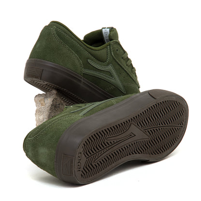 Griffin (Olive / Gum Suede)(S+)