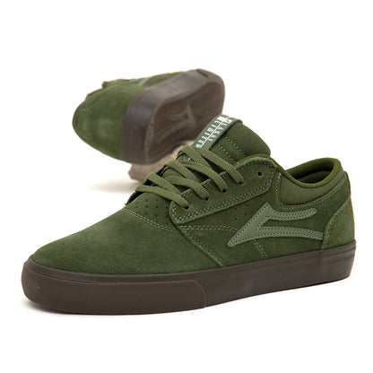 Griffin (Olive / Gum Suede)(S+)