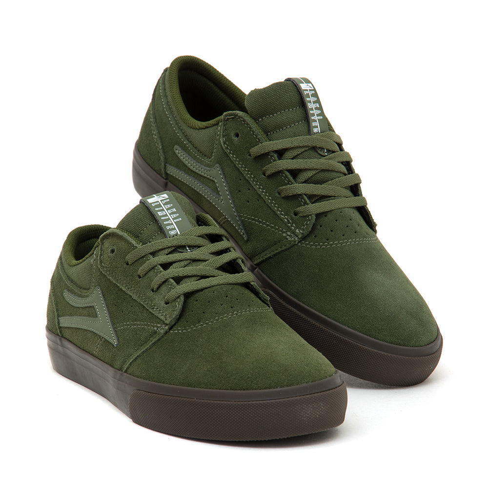 Griffin (Olive / Gum Suede)