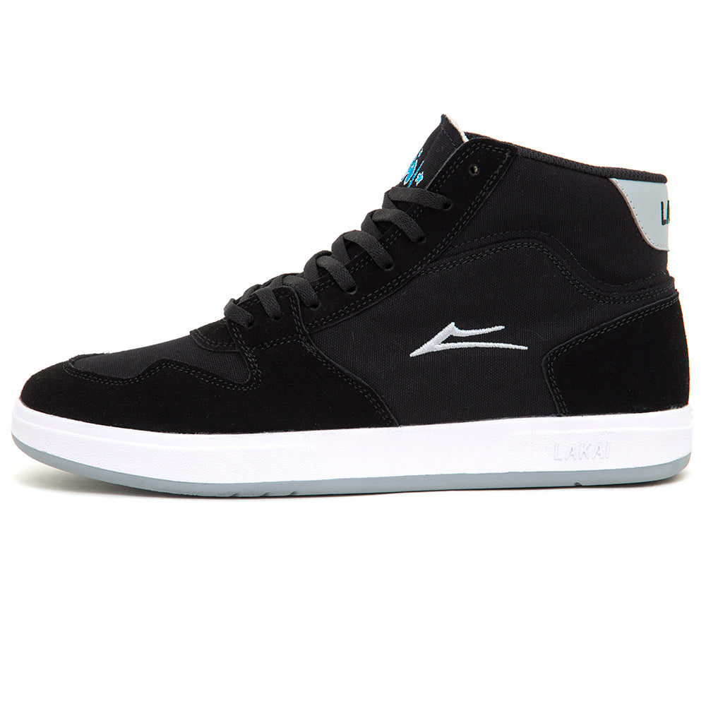 Villa (Black Suede)(S+)