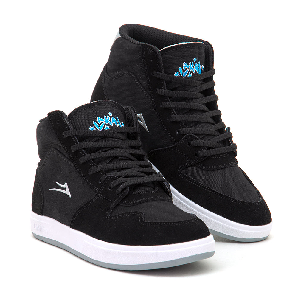 Villa (Black Suede)(S+)