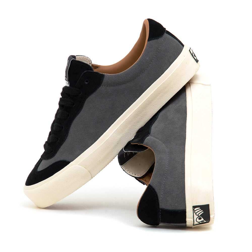 VM004 - Milic Suede (Black Graphite / White)