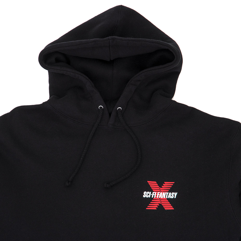 New X Hooded Sweatshirt (Black)