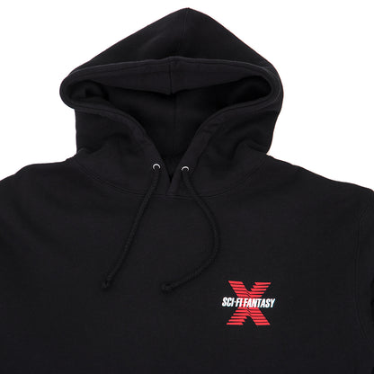 New X Hooded Sweatshirt (Black) (S)