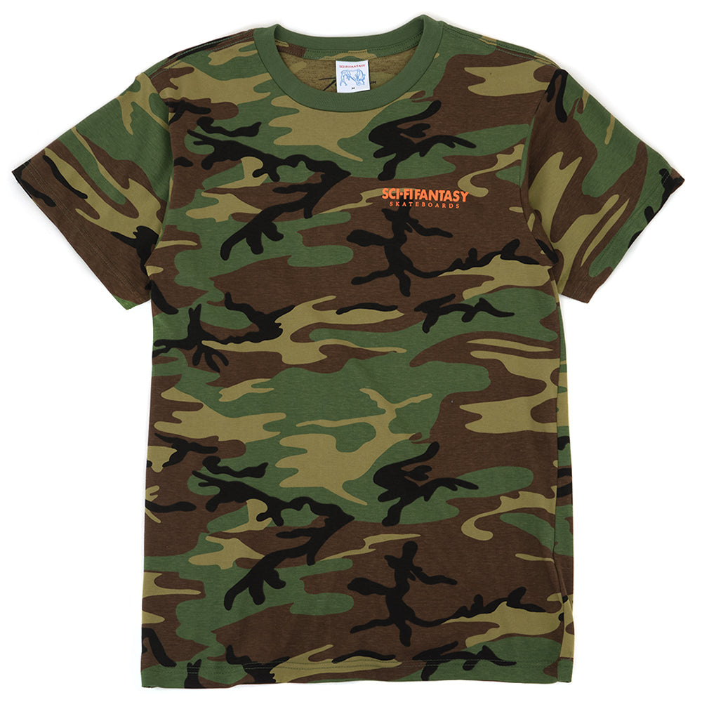 Camo T-Shirt (Camo) (S)