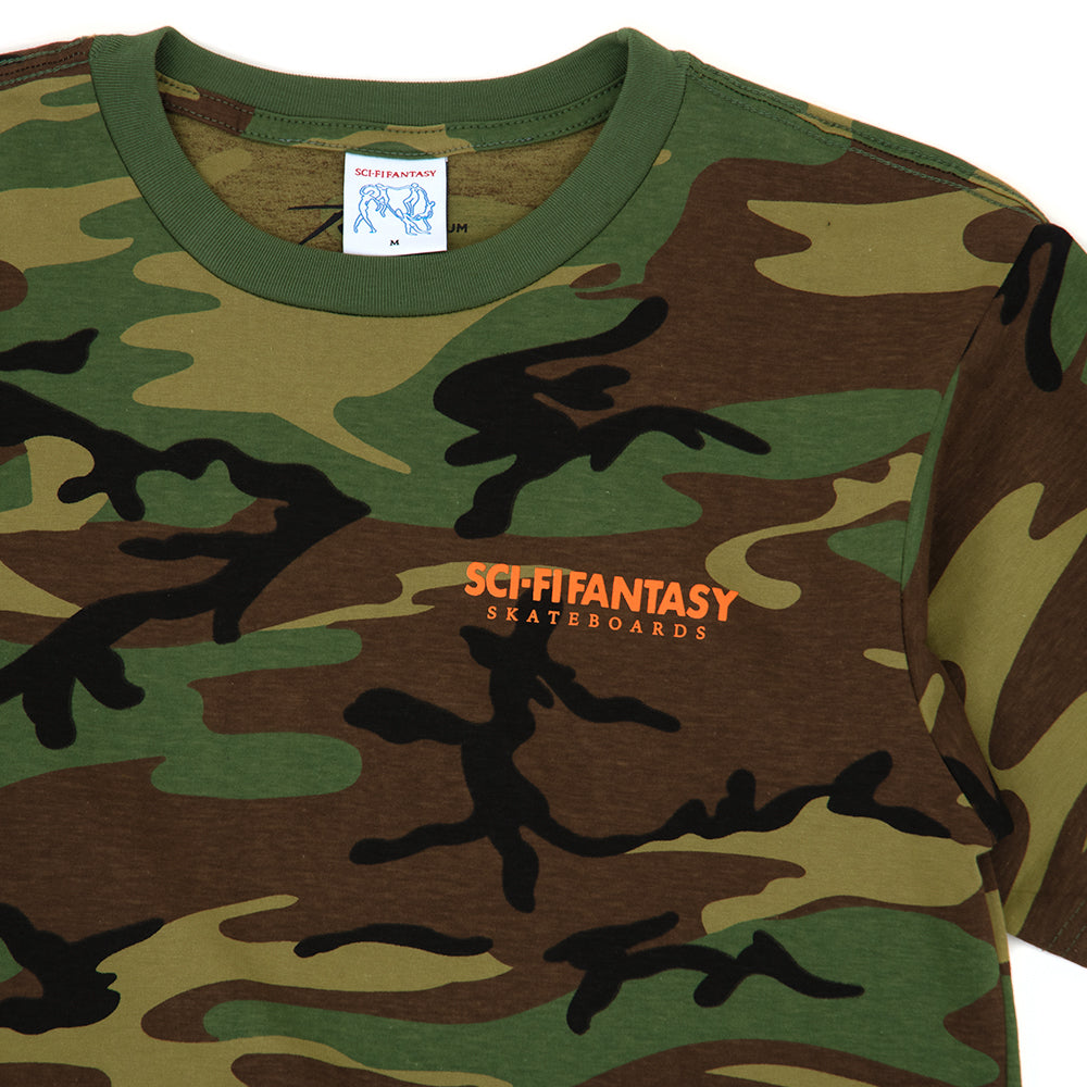 Camo T-Shirt (Camo) (S)