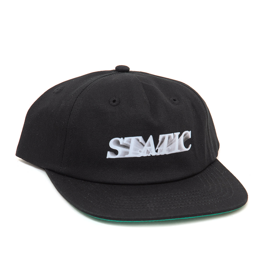 Static VI Spectacle Snapback Hat (Black)