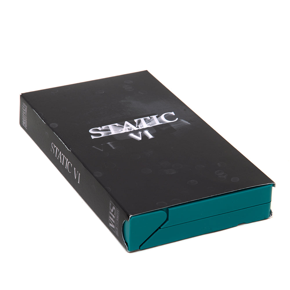 Static VI Limited Edition VHS Tape