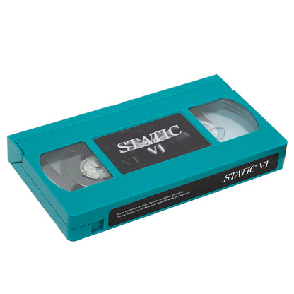 Static VI Limited Edition VHS Tape