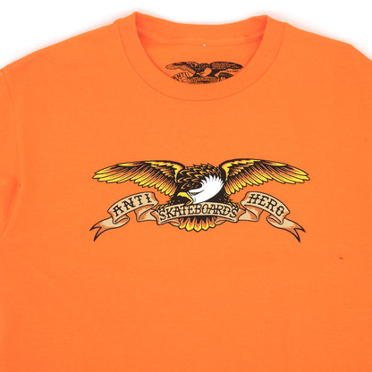 Eagle S/S T-Shirt (Orange / Black)