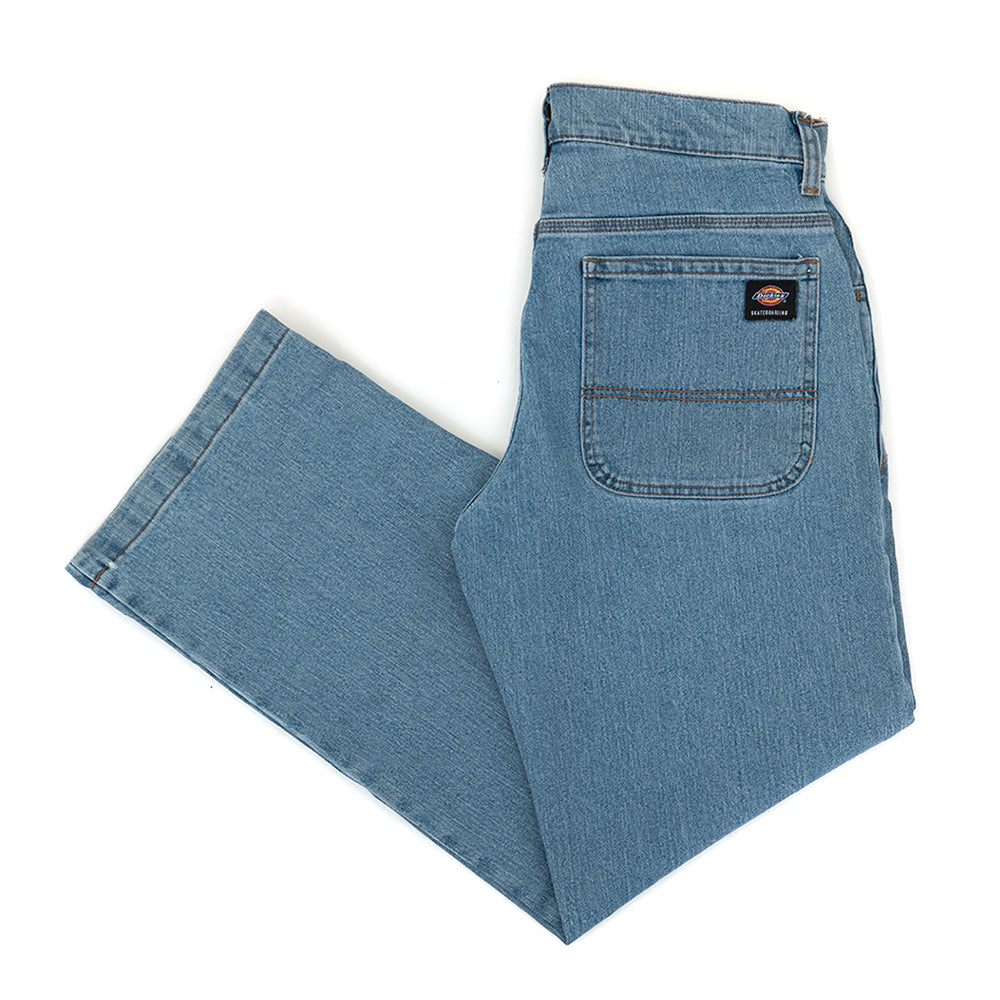 Wingville Loose Fit Jeans (Light Denim)