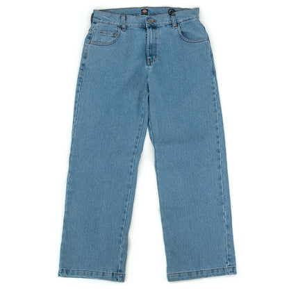 Wingville Loose Fit Jeans (Light Denim)