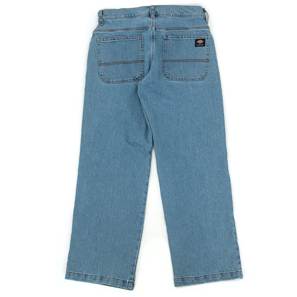 Wingville Loose Fit Jeans (Light Denim)